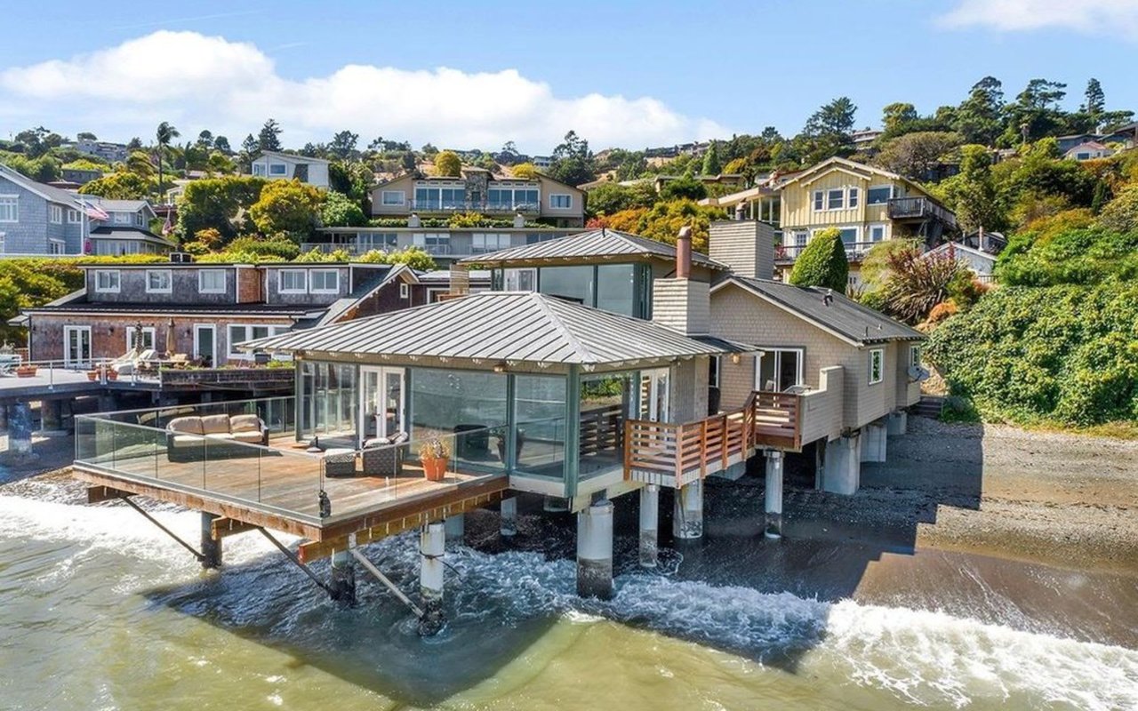 Incredible Private Beach Home with GG Bridge Views- Represented Buyer
