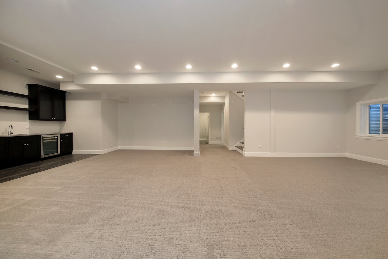 Dressed In The Finest Materials, This New Construction Home By One Of Hinsdale’s Most Reputable Builders