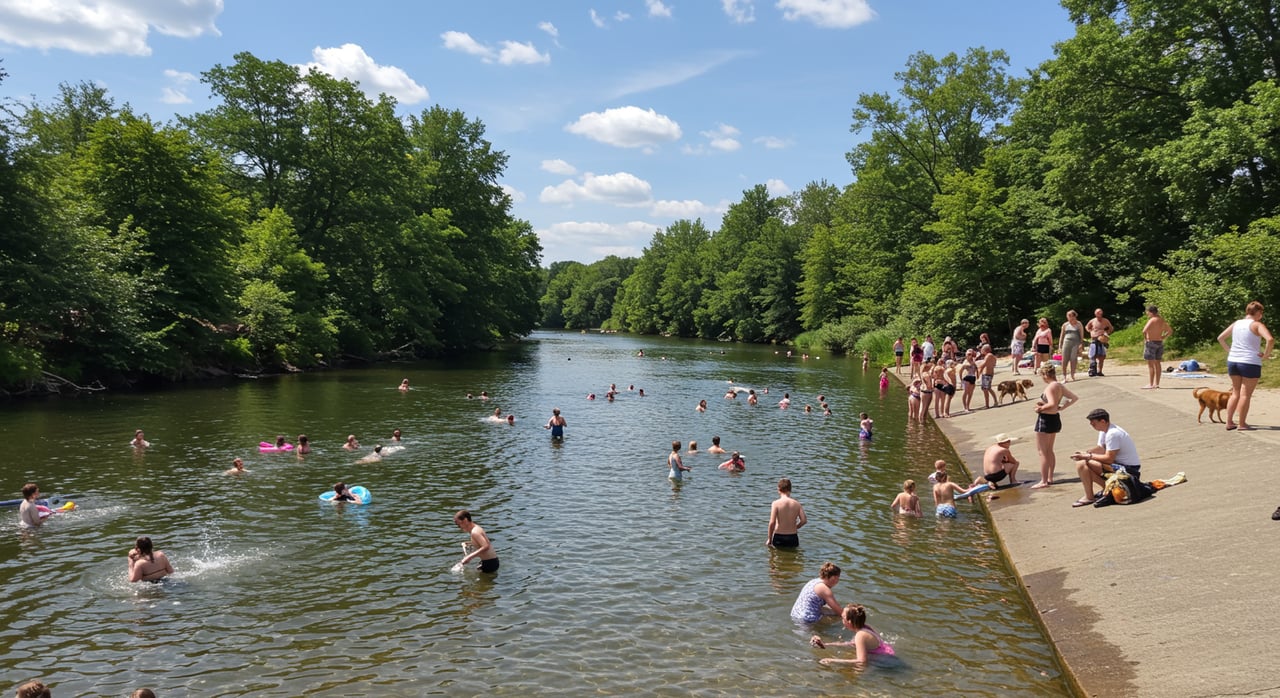 New study tags popular Austin swimming hole as the “most Instagrammable” pool in America