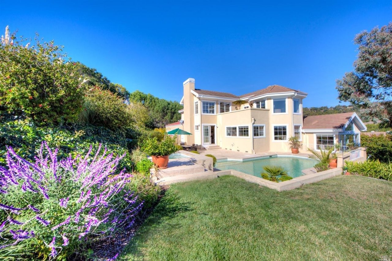 Secluded Golf Course Estate with Bay and Bridge Views- Represented Buyer