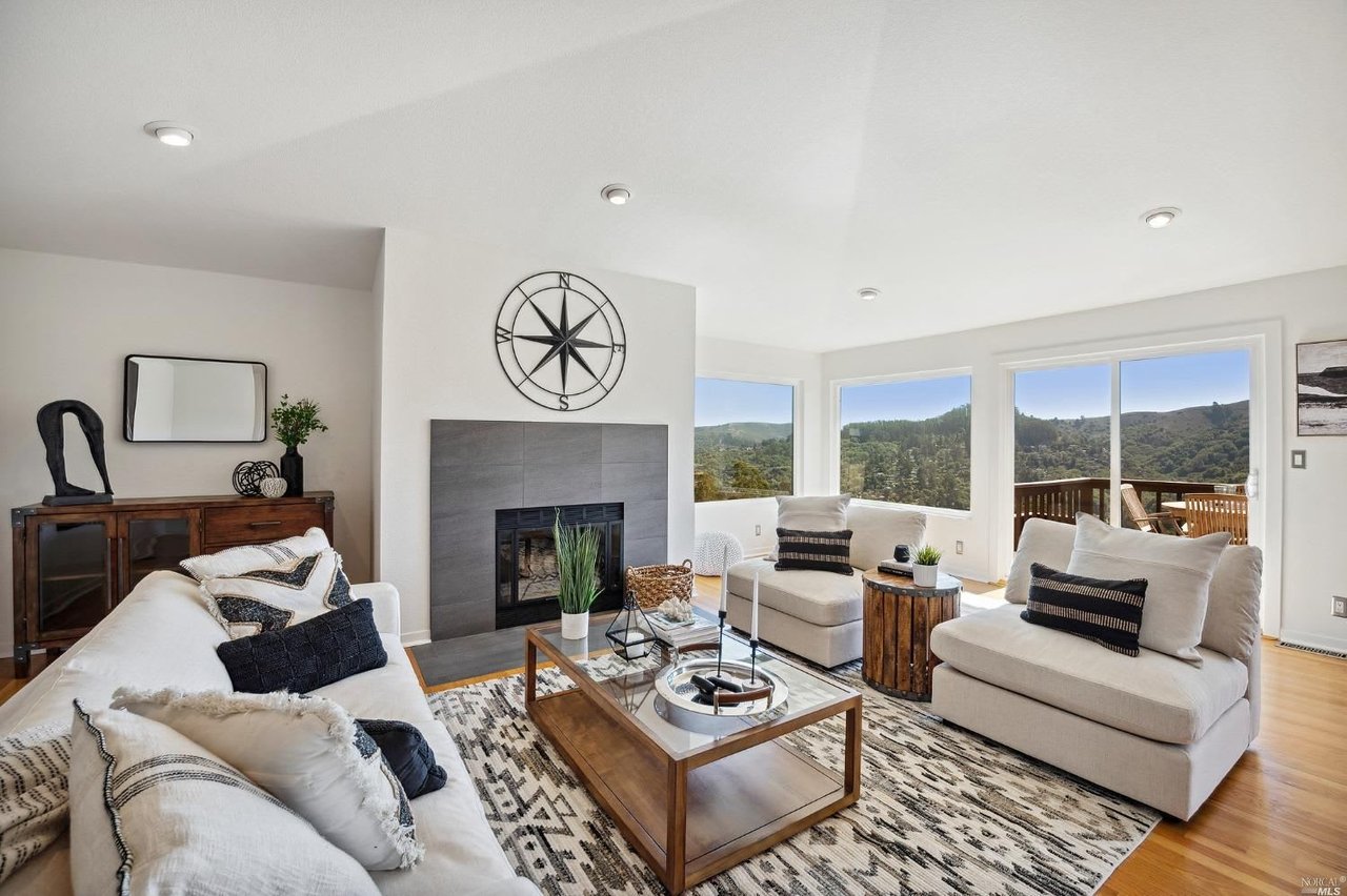 87 Skyline Terrace, Mill Valley * Represented Buyers * Sold for 15.3% Below Asking