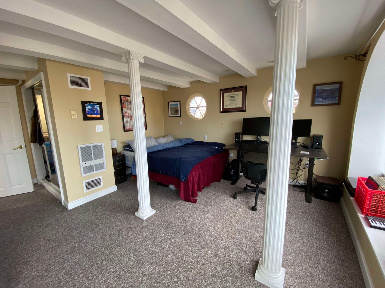 Back Bay Three Bed Penthouse For August 1st