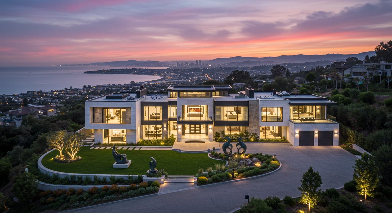 Luxury Estate in Laguna Niguel: An Architectural Masterpiece with Unsurpassed Ocean Views