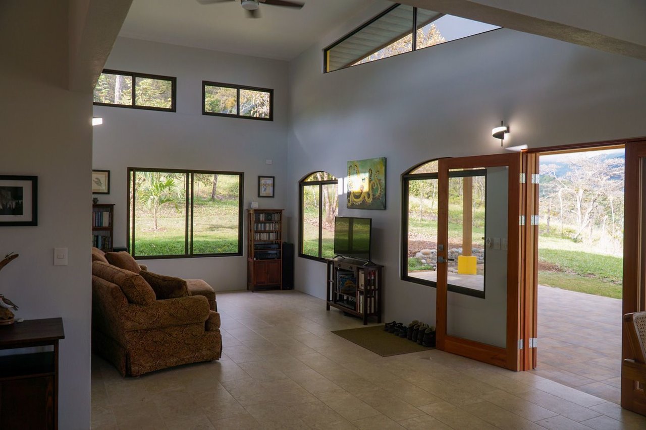 Modern Riverfront Acreage Home, Perez Zeledon, San Jose