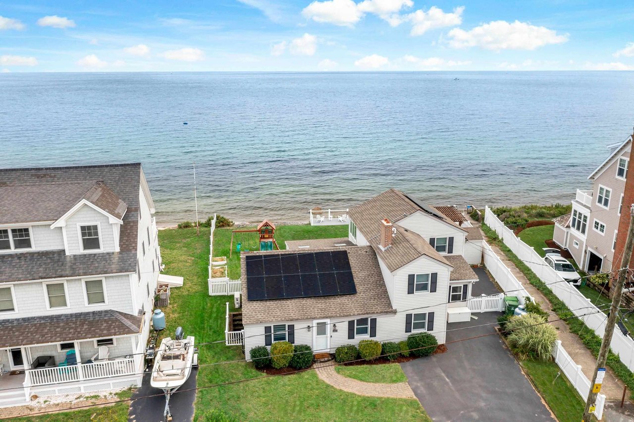 Oceanfront in Plymouth MA