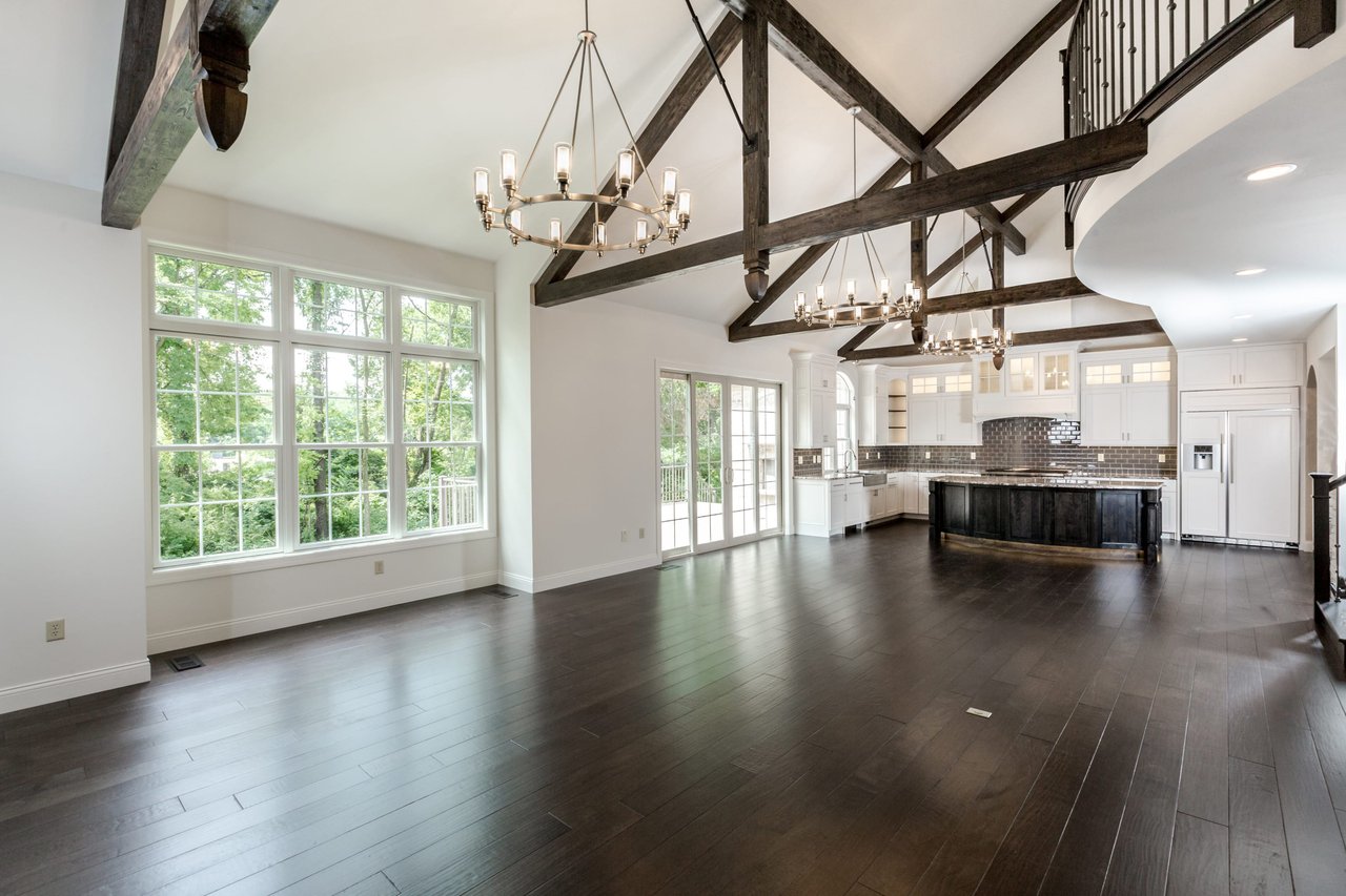 Custom Flower Home With a Dreamy Lower Level