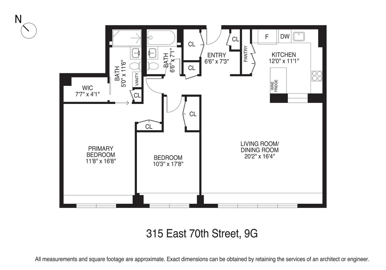 315 East 70th Street, Apt 9-G