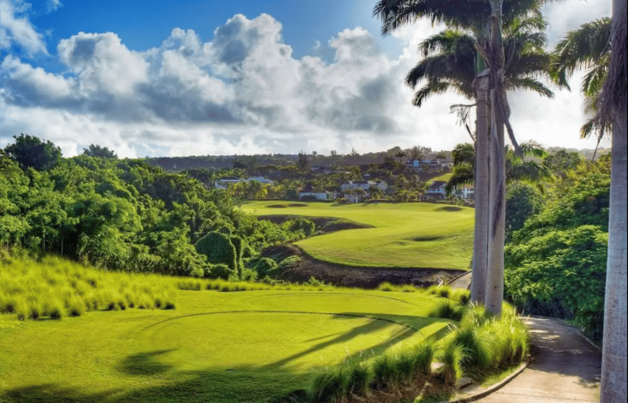 Barbados Furnished Golf Villa