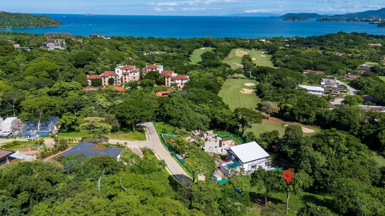 Golf Course Gated Homesite, Conchal, Guanacaste