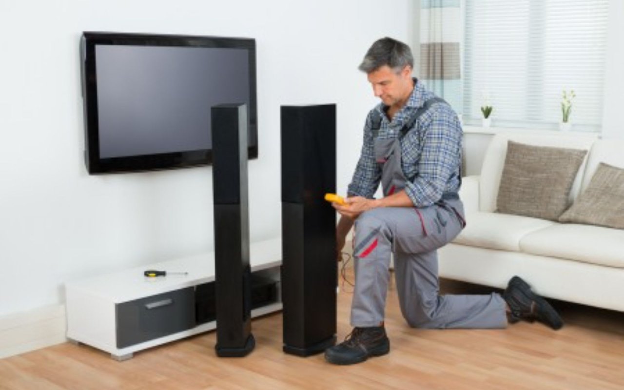 Setting Up Your Surround Sound Speakers