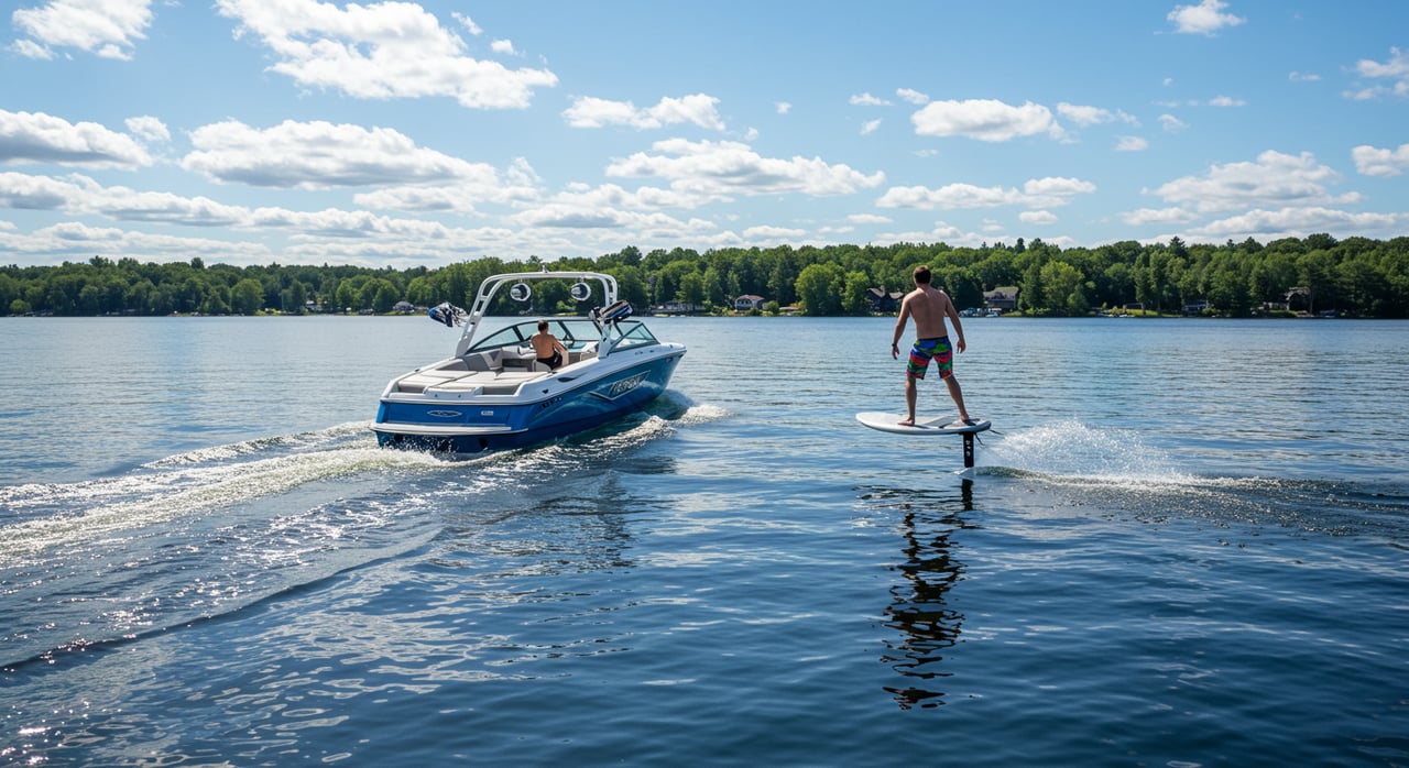 Watersports on the LakeWatersports on the Lake