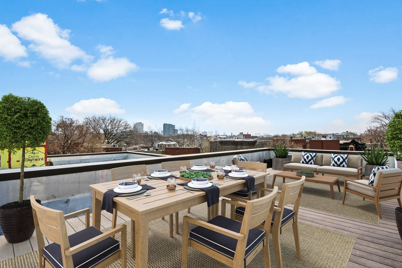 Wicker Park New Construction: 1909 W Schiller, #1W