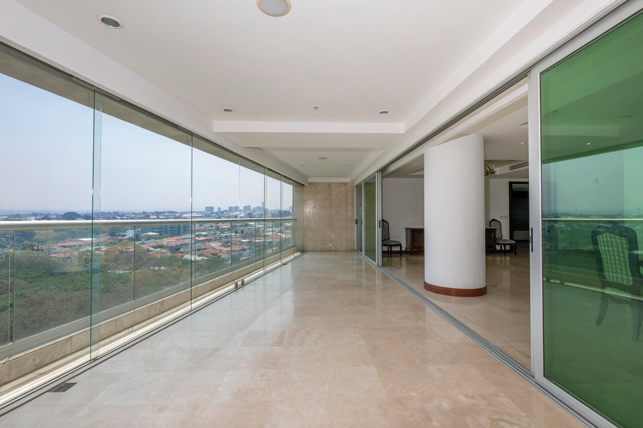 Panoramic View Marble Residence, Escazu, San Jose