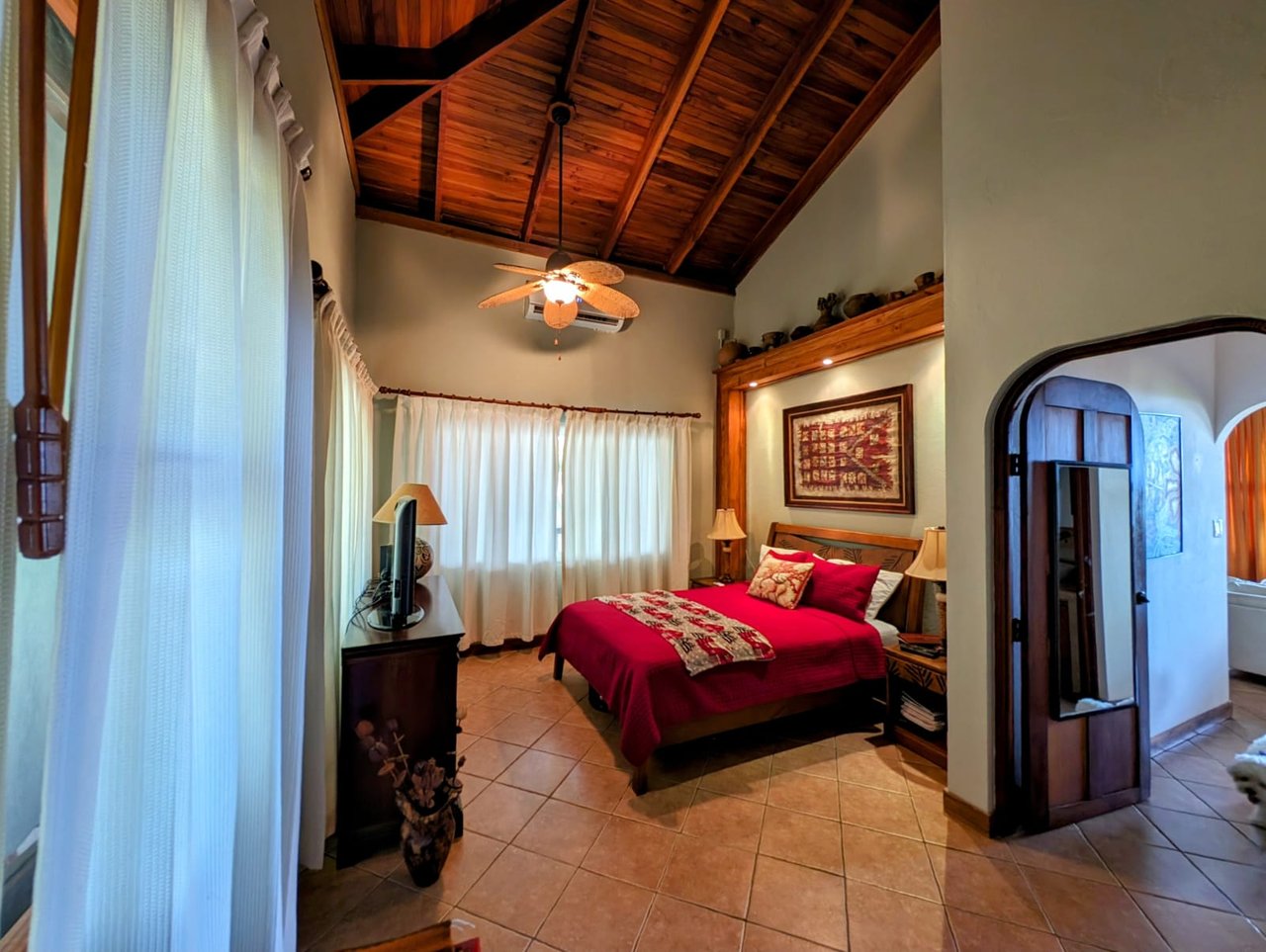 Oceanfront Villa, Playa Negra