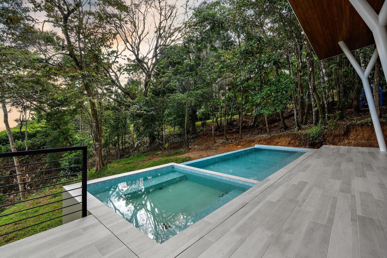 Ocean View Home in Gated Community