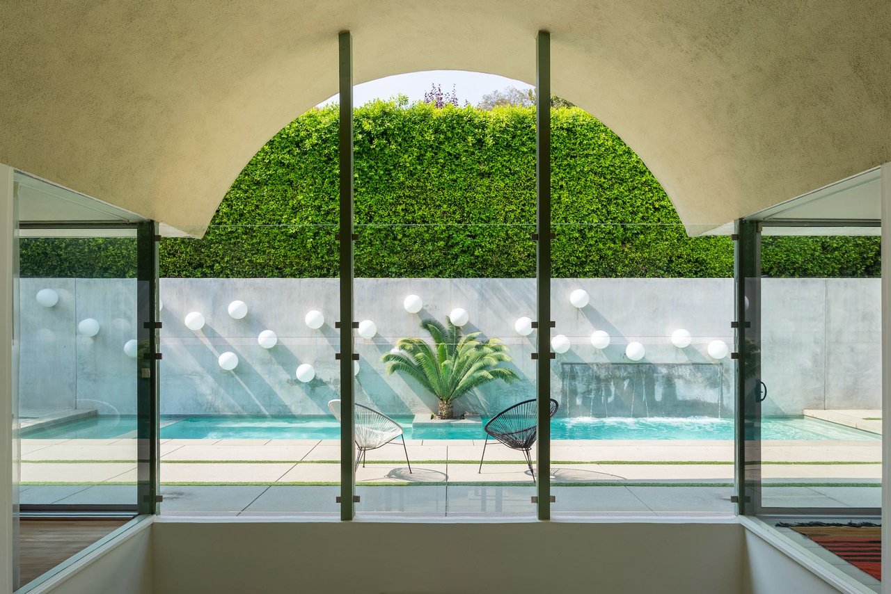 Gated Modernist Mid-Century, Circa 1963