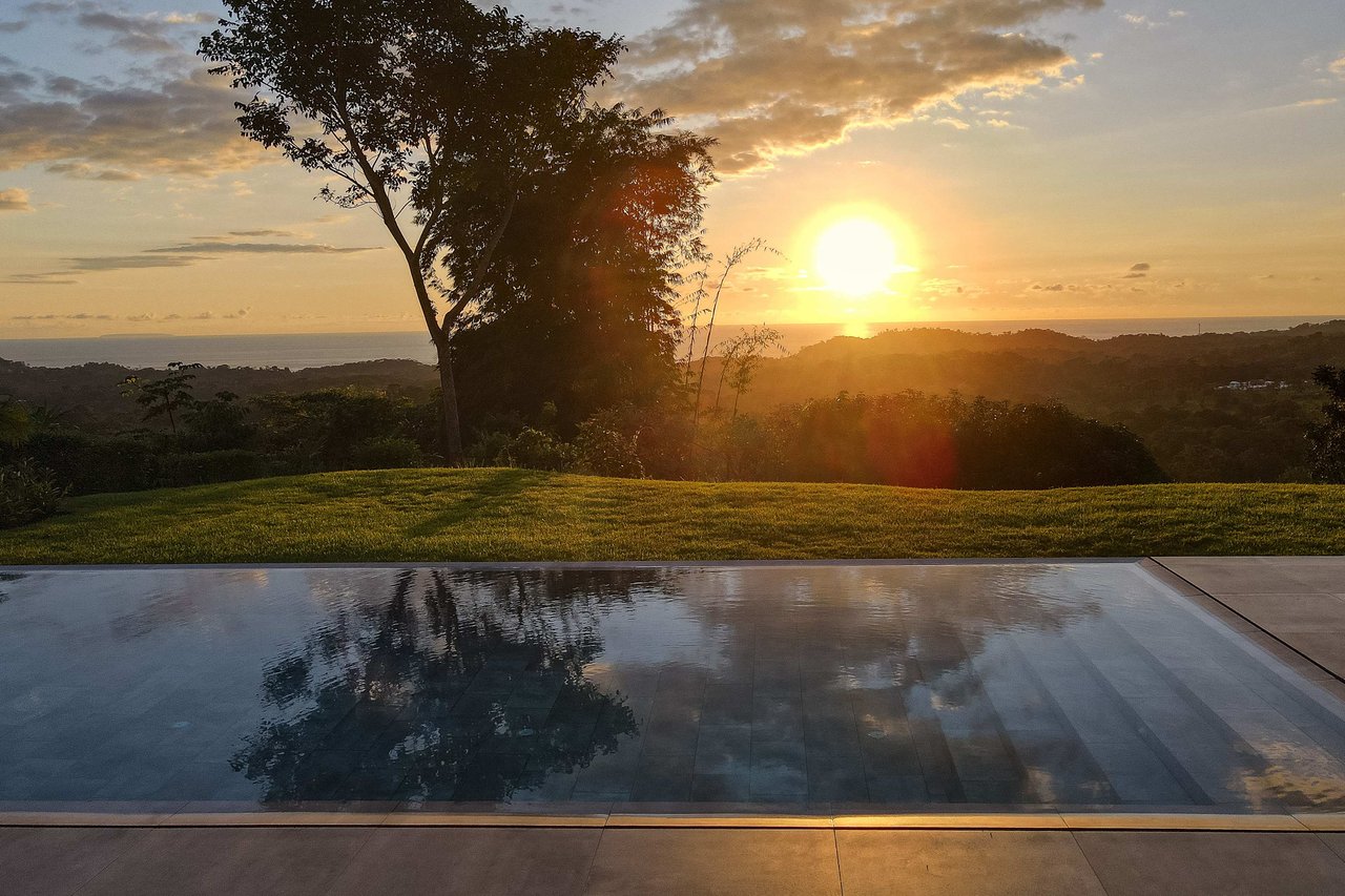 Elegant Estate with Pacific & Jungle Views in Ojochal