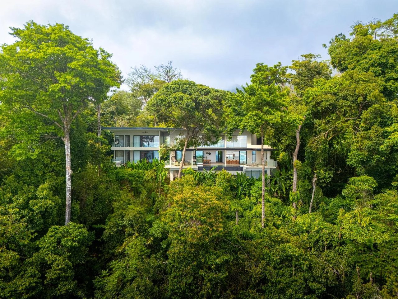 Whale Tail View Ridgetop Home, Uvita, Puntarenas