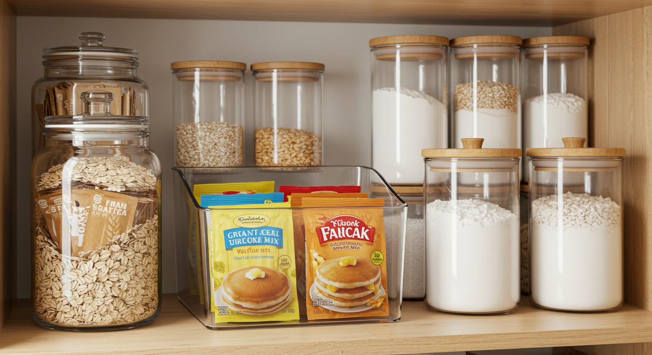 Modern Pantry Organization Hacks: Step-by-Step Tips to Get Organized