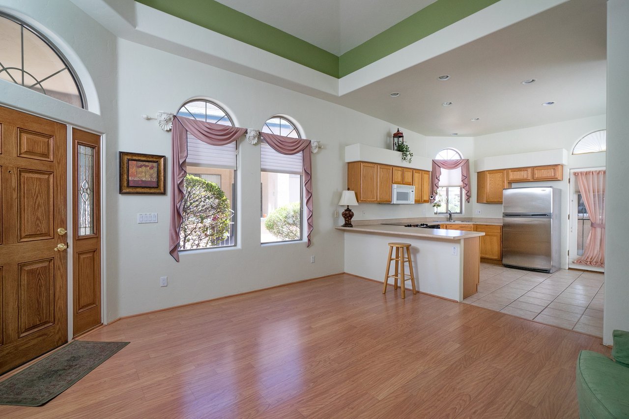Resort Style Living in a Charming, Privately Gated Community 