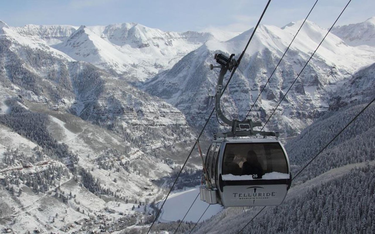 Season's Greetings from Telluride!