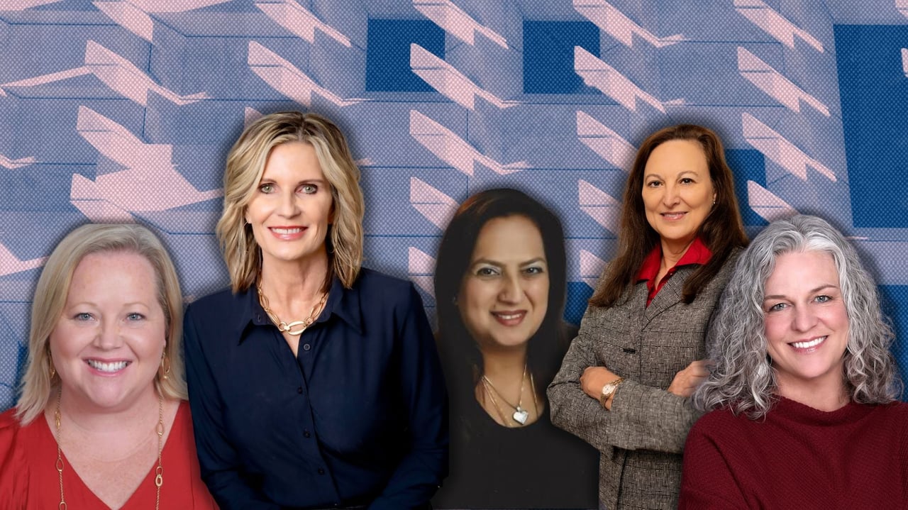 Women in real estate get candid about the challenges of leadership