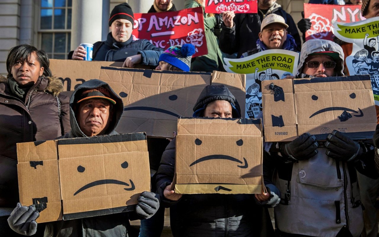 Amazon Backs Down