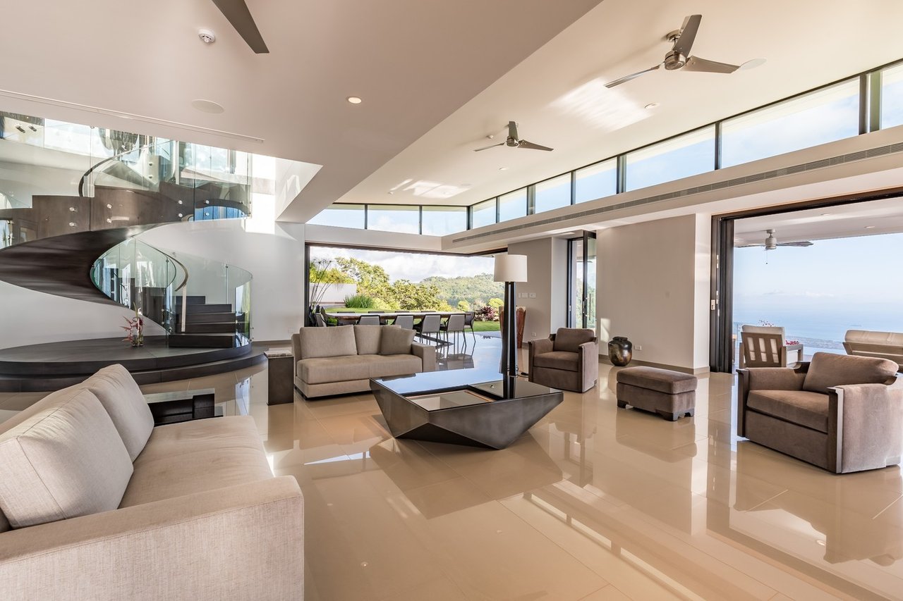 Modern Coastal Luxury Villa, Uvita, Puntarenas