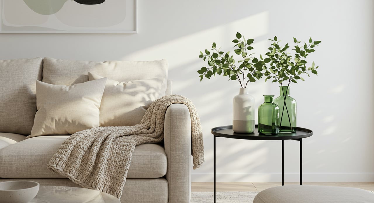 5 Modern Details to Update Your Traditional Living Room