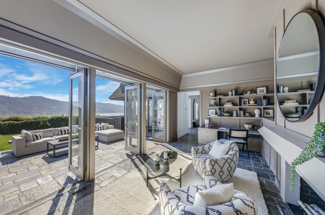 Stylish and Renovated with Sweeping Views Across the Bay