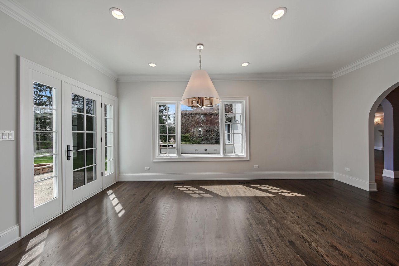 Beautifully Detailed Home on Majestic Lot