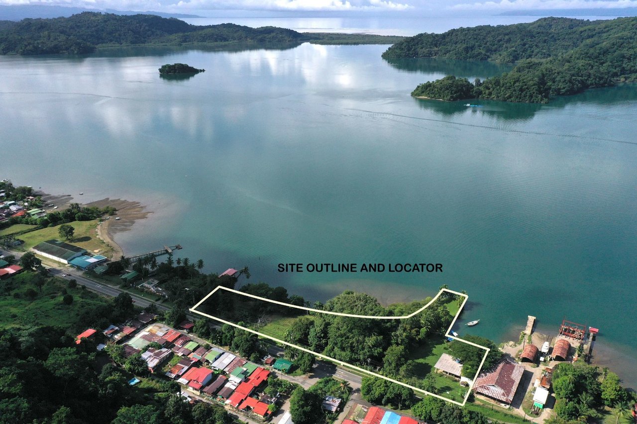 Waterfront Marina Development Land, Osa, Puntarenas