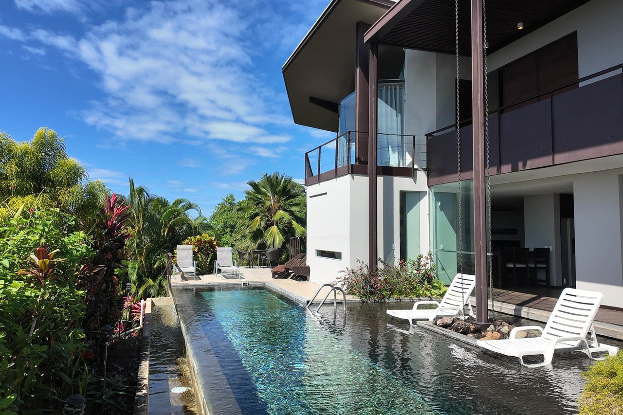 Private Ocean View Estate Near the Beach, Jaco, Puntarenas