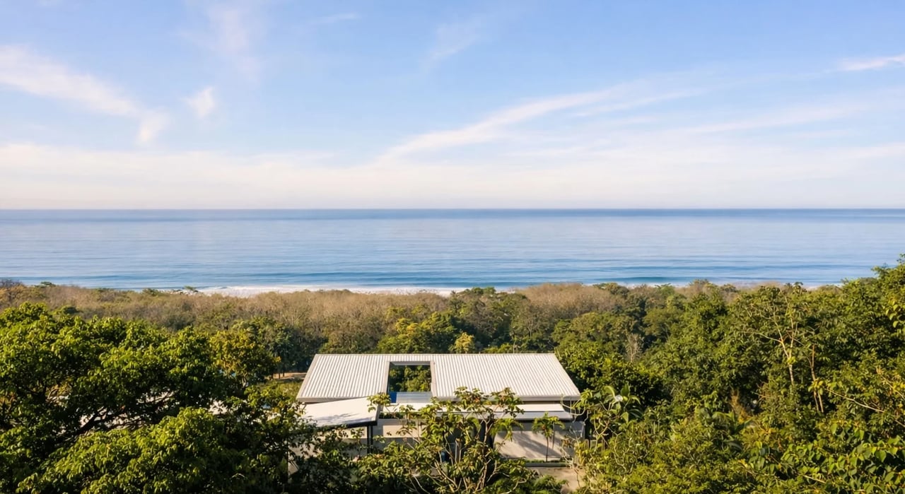 Modern Ocean View Residence, Santa Teresa, Puntarenas