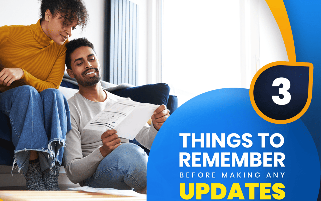 3 Things To Remember Before Making Any Updates When Selling Your Home