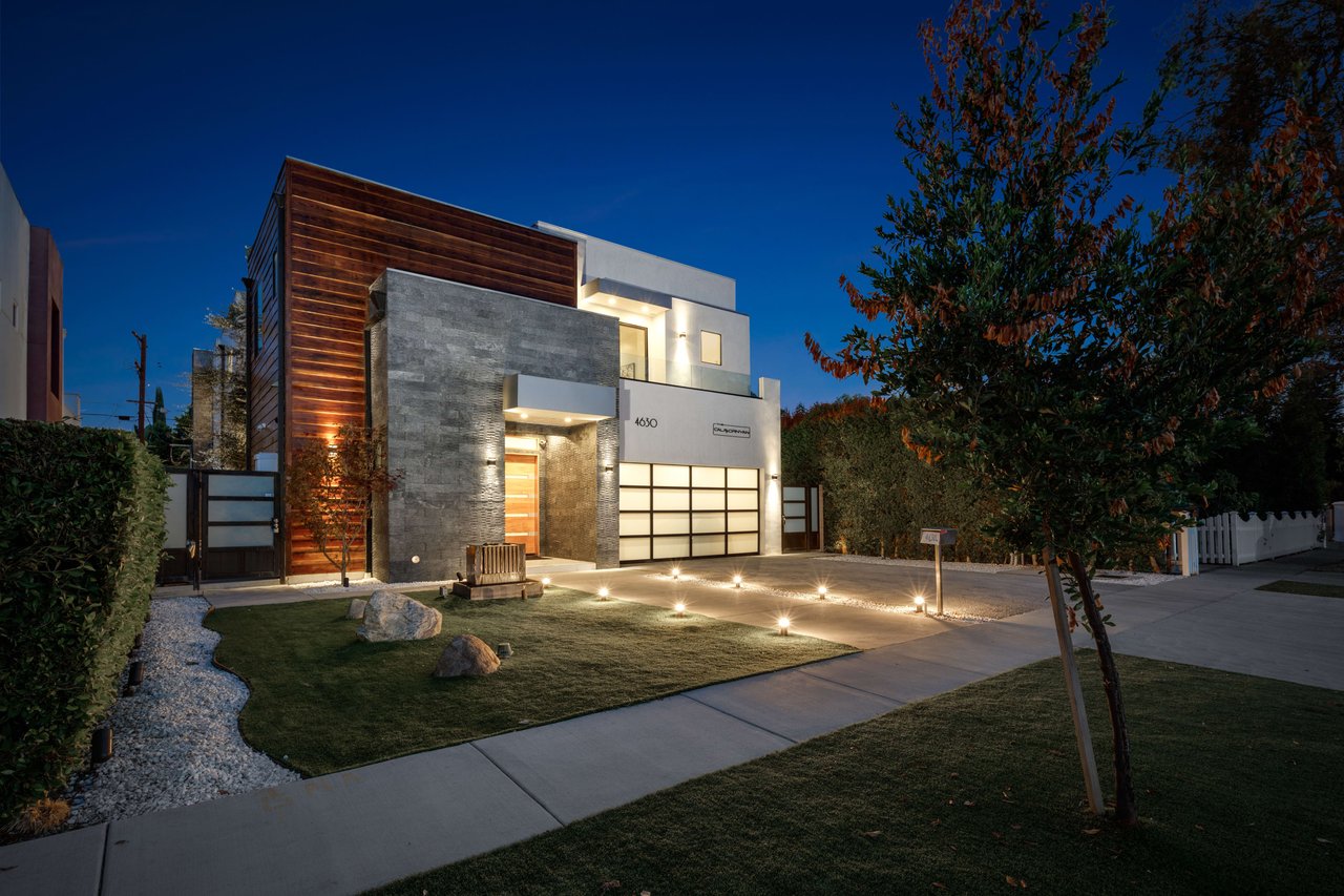 Modern Luxury Home in Sherman Oaks