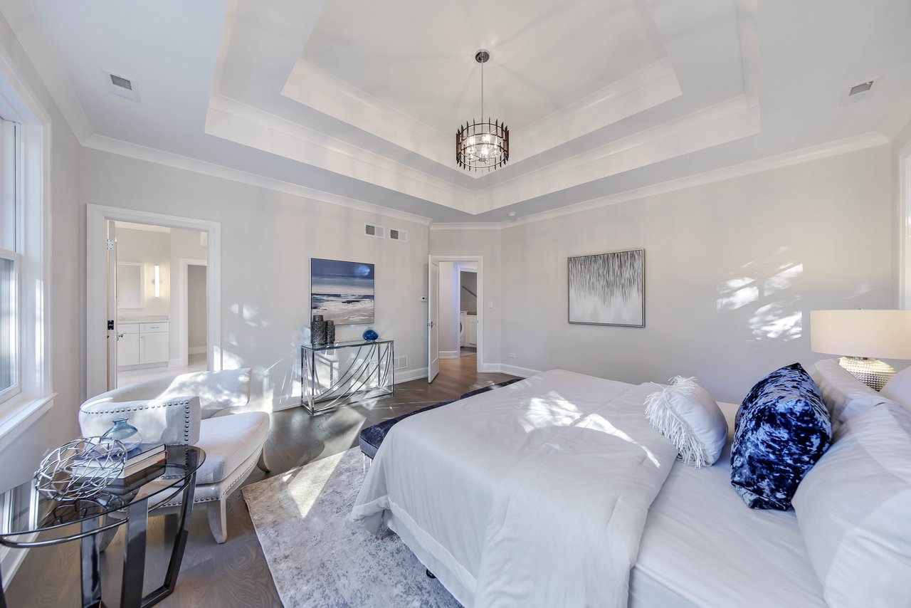 Dressed In The Finest Materials, This New Construction Home By One Of Hinsdale’s Most Reputable Builders