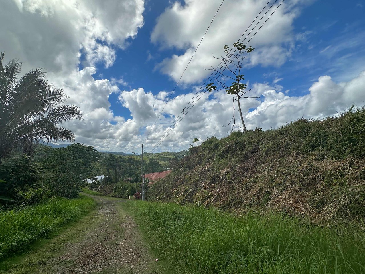 Ocean & Mountain View Half-Acre Lot in Gated Chontales Community