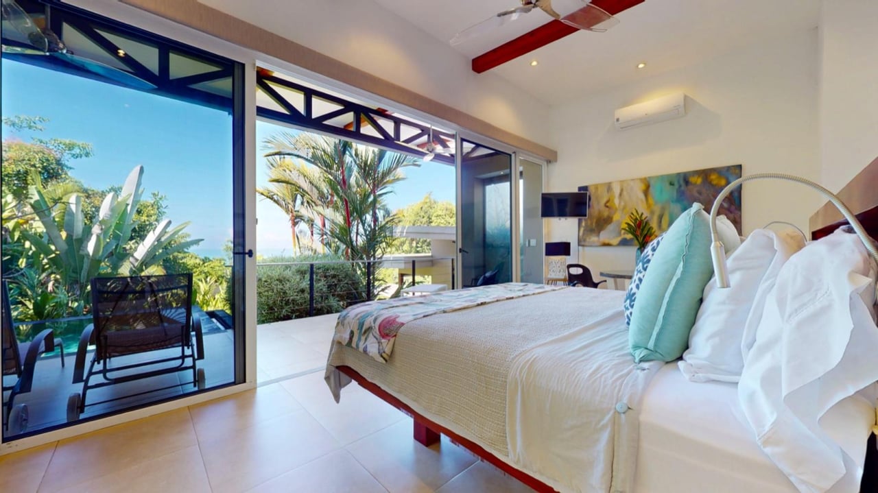 Balinese Style Oceanview Villa, Uvita, Puntarenas