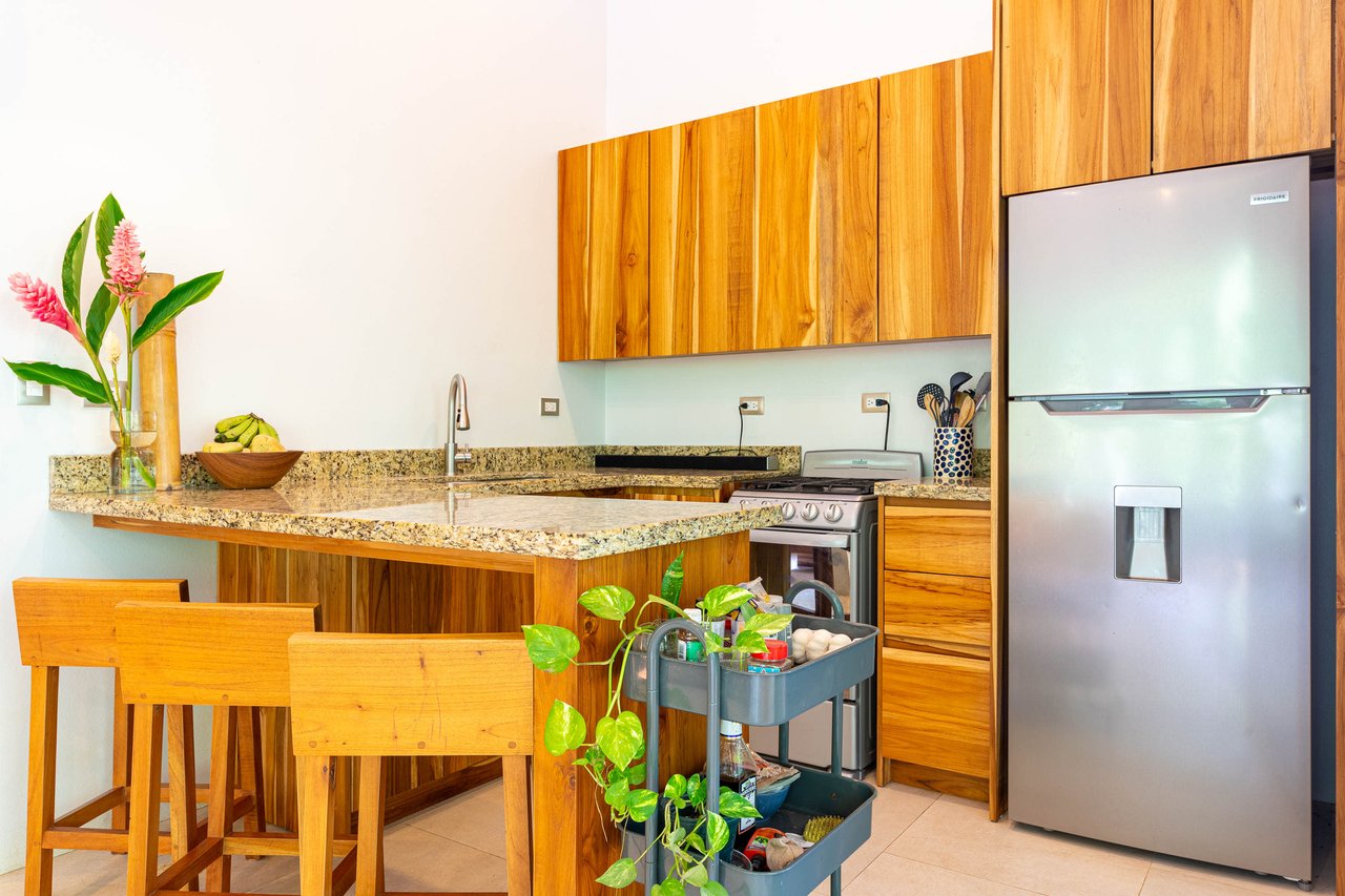 Modern 2 BR Home with Beautiful WATERFALL and River
