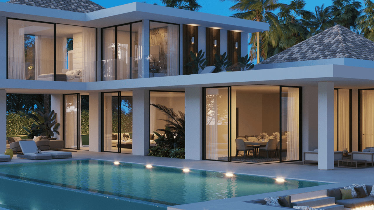 Luxury Villa (Model 5) in Las Terrenas Dominican Republic