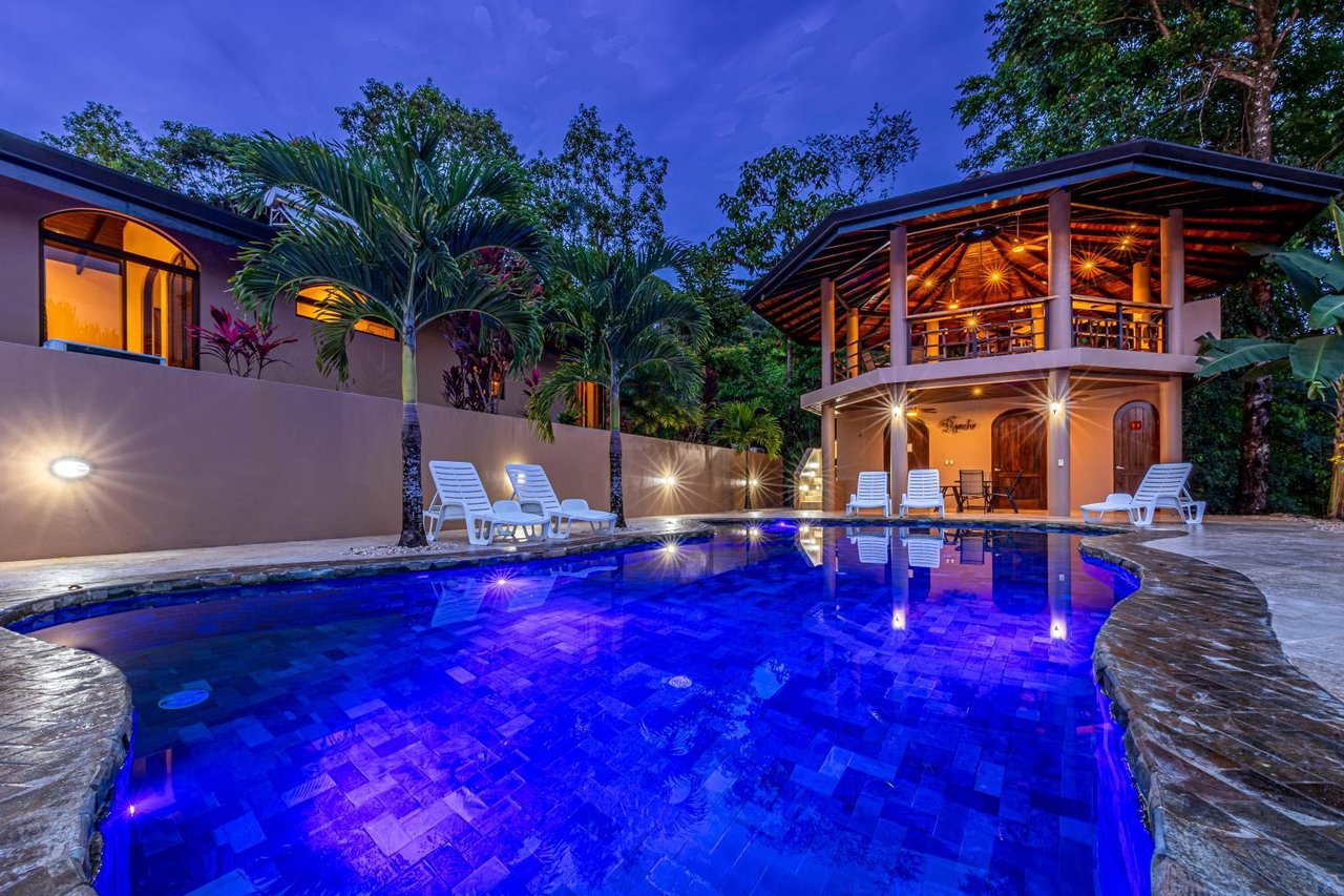 4 Villas, 2 Pools, Extraordinary Luxury Estate with Whale's Tail Views