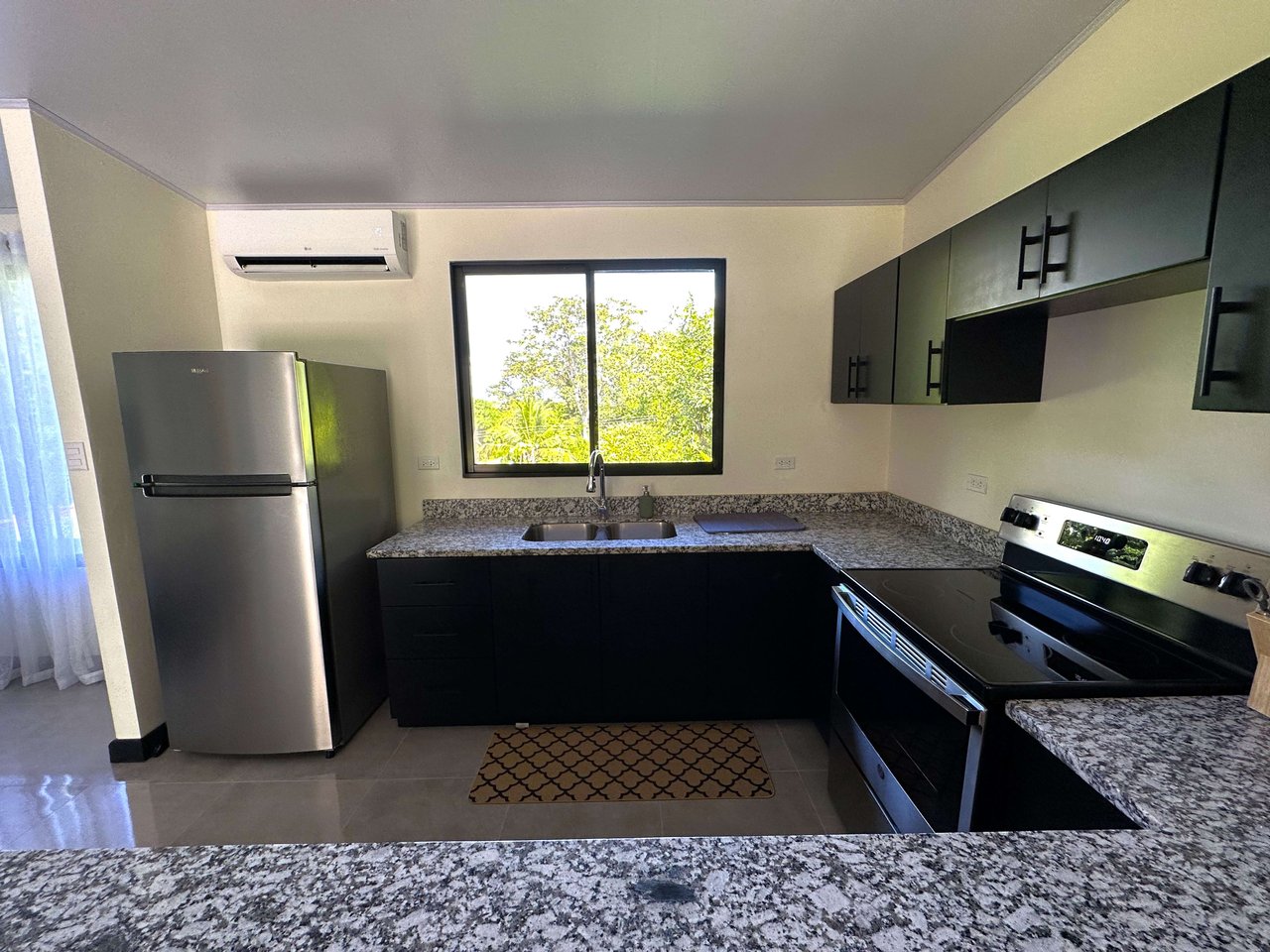 2-Bedroom, Brand New Modern House In Jungle Community On Calle Tucan.