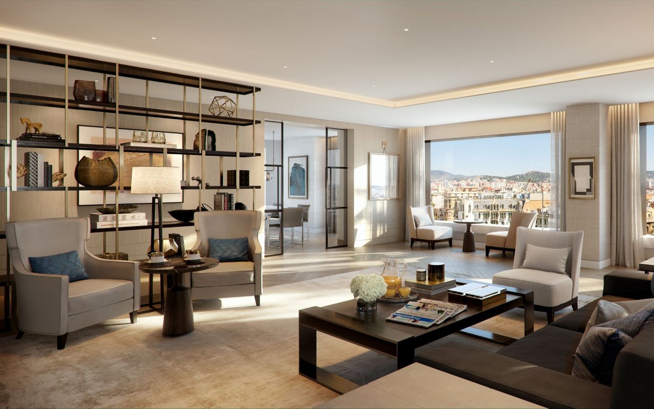 Mandarin Oriental Residences, Barcelona