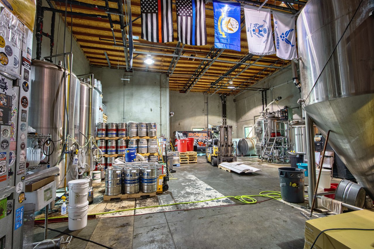 Light Industrial | Brewery and Real Estate Sale 