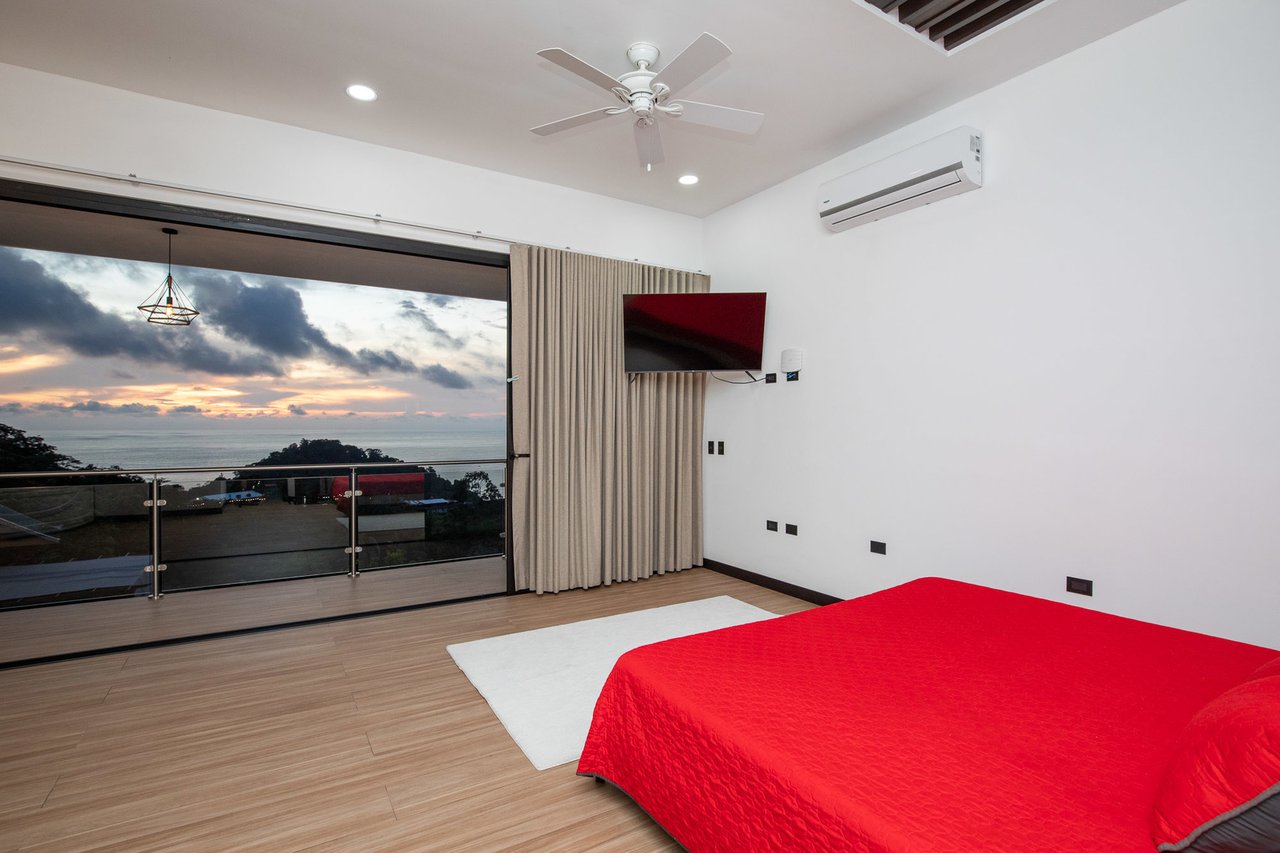 Ocean View Luxury Rental Villa, Manuel Antonio, Puntarenas