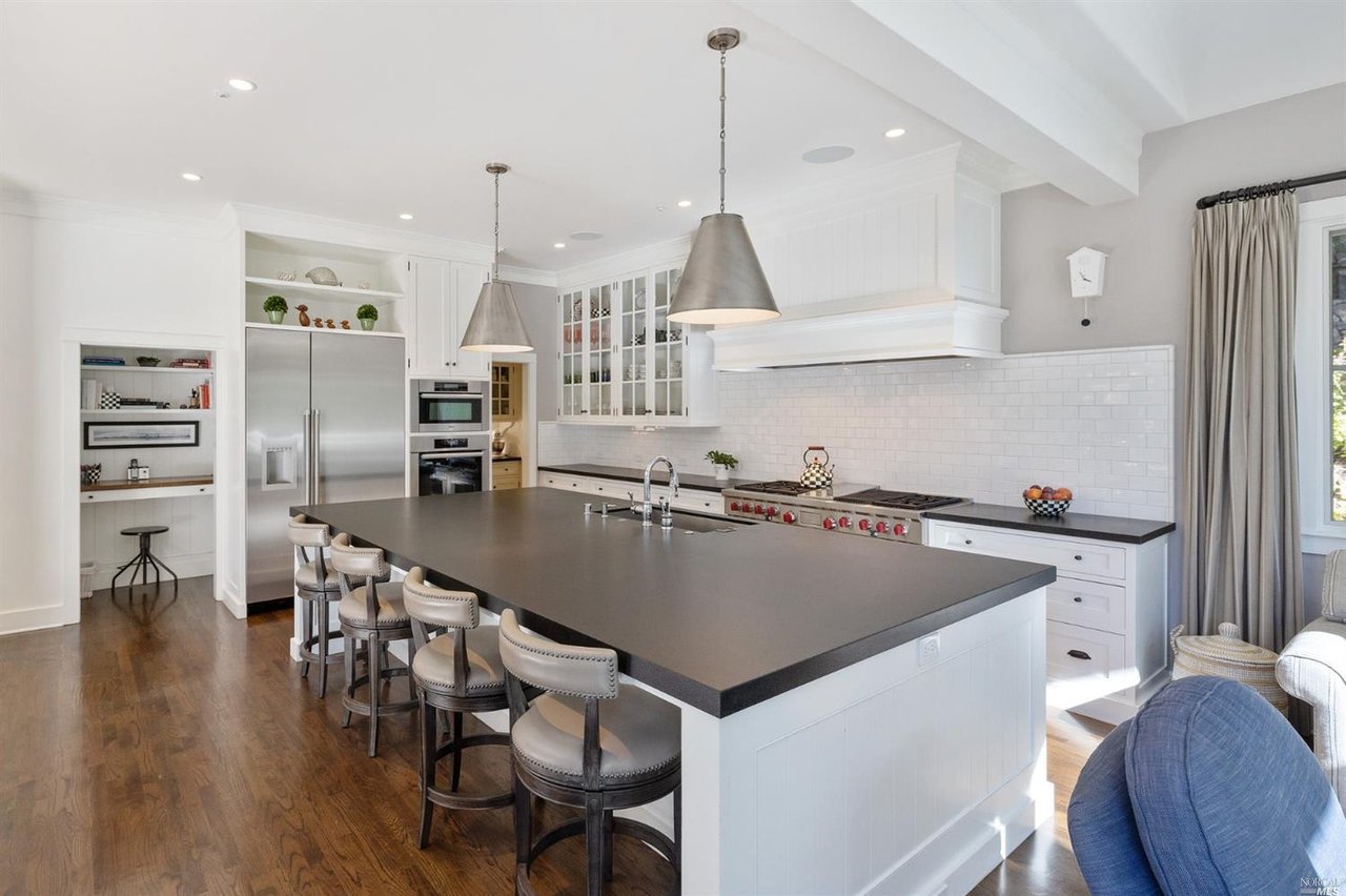 Grand 3-Story Hampton's Style Gated Estate- Represented Buyer