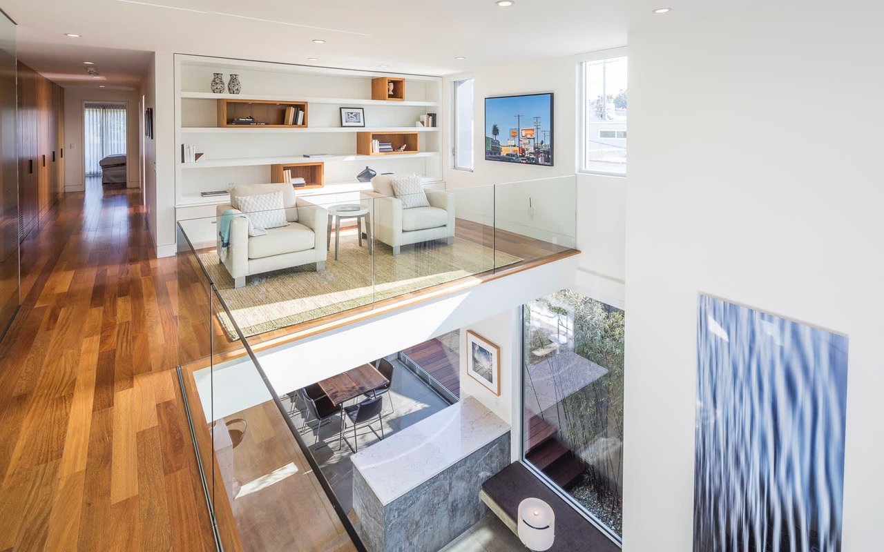 Contemporary Architectural on Double Lot