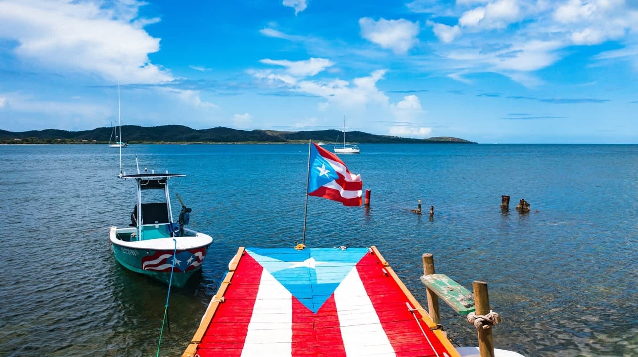 Muelle En Boqueron Puerto Rico