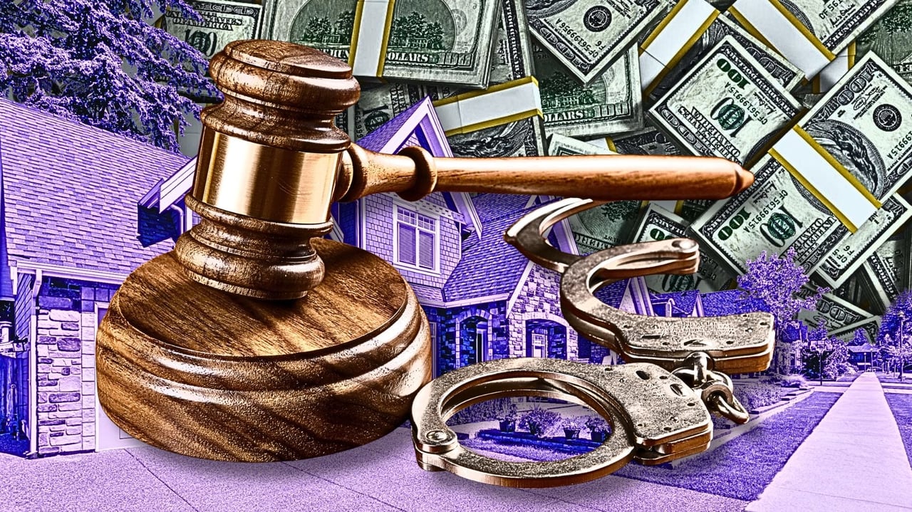 Serial scammer accused of defrauding real estate pros